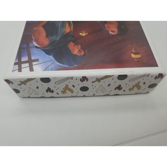 Laia & Elias 300 piece puzzle Owl Crate Exclusive Tiara L'Hommedieu - Picture 4 of 9